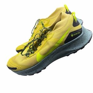 Nike Mens Size 13 Trail 3 Goretex Celery Vault Sneakers